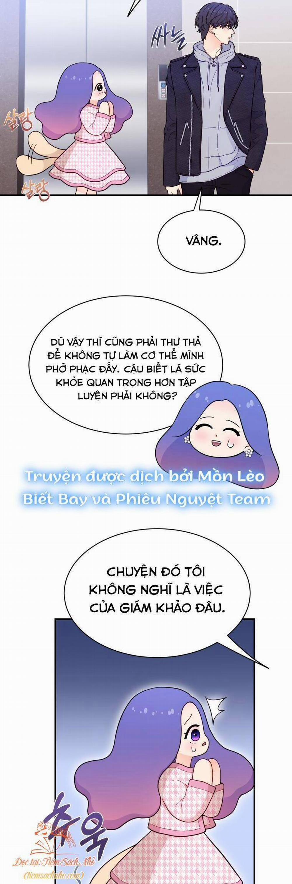 Cô Gái Cứu Tinh Được Yêu Mến 16 trang 24