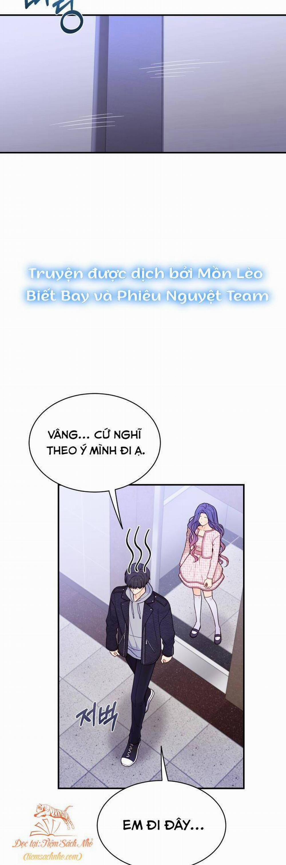 Cô Gái Cứu Tinh Được Yêu Mến 16 trang 40