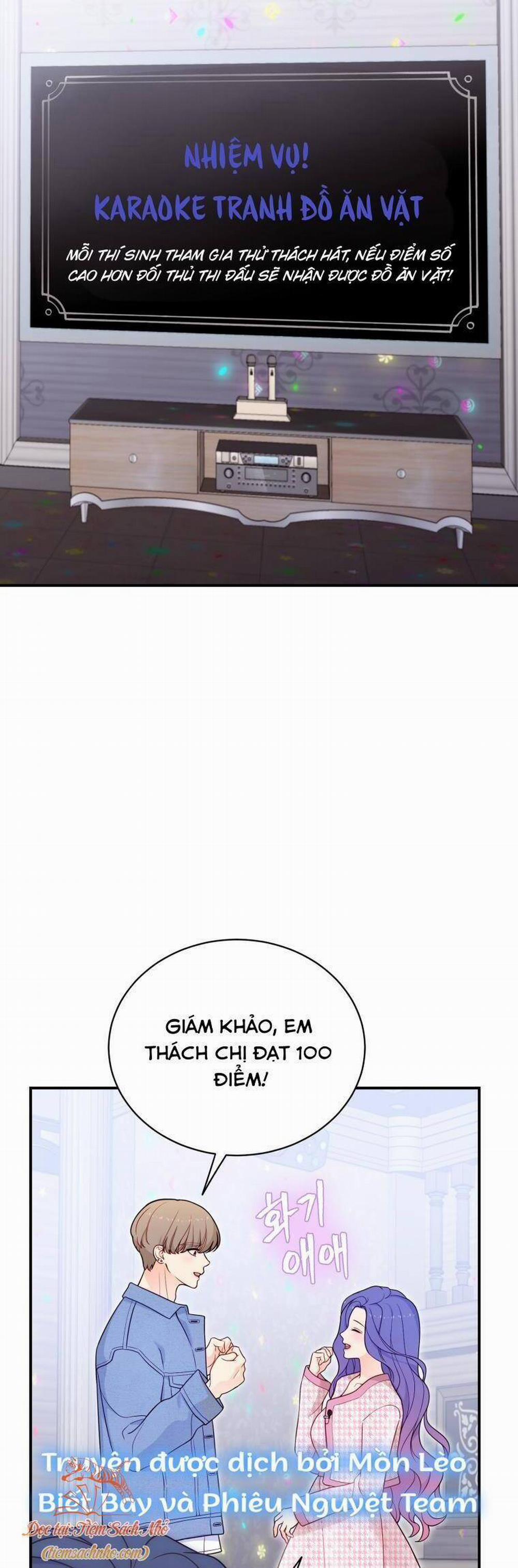 Cô Gái Cứu Tinh Được Yêu Mến 16 trang 5