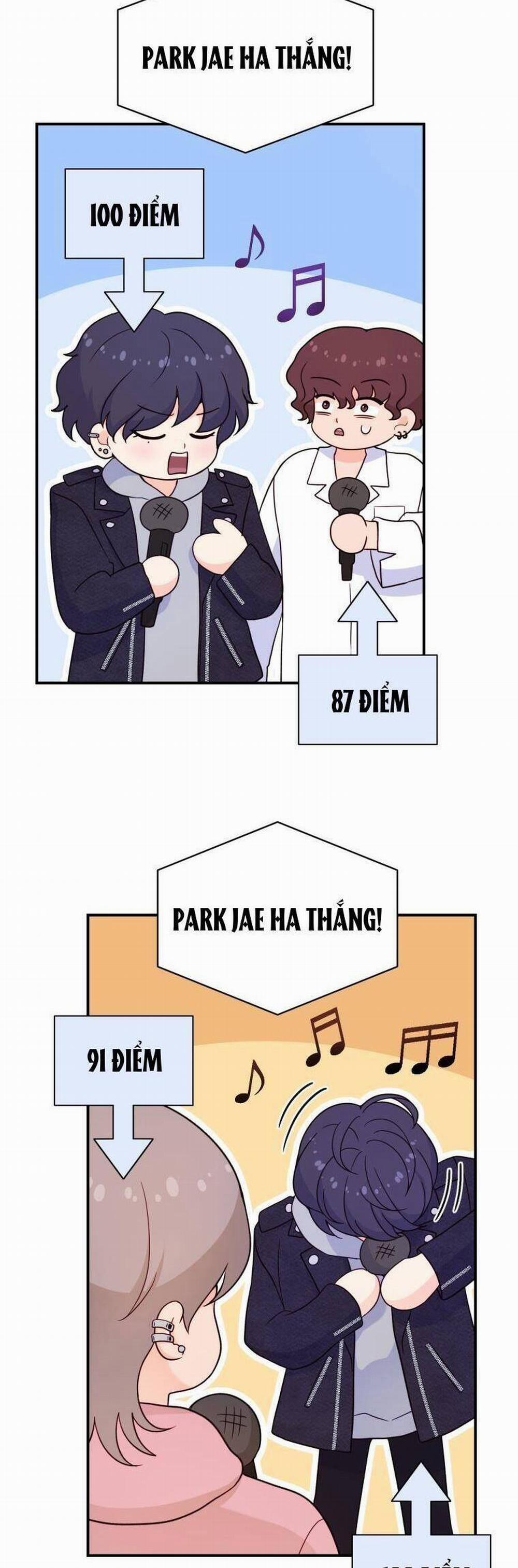 Cô Gái Cứu Tinh Được Yêu Mến 16 trang 9