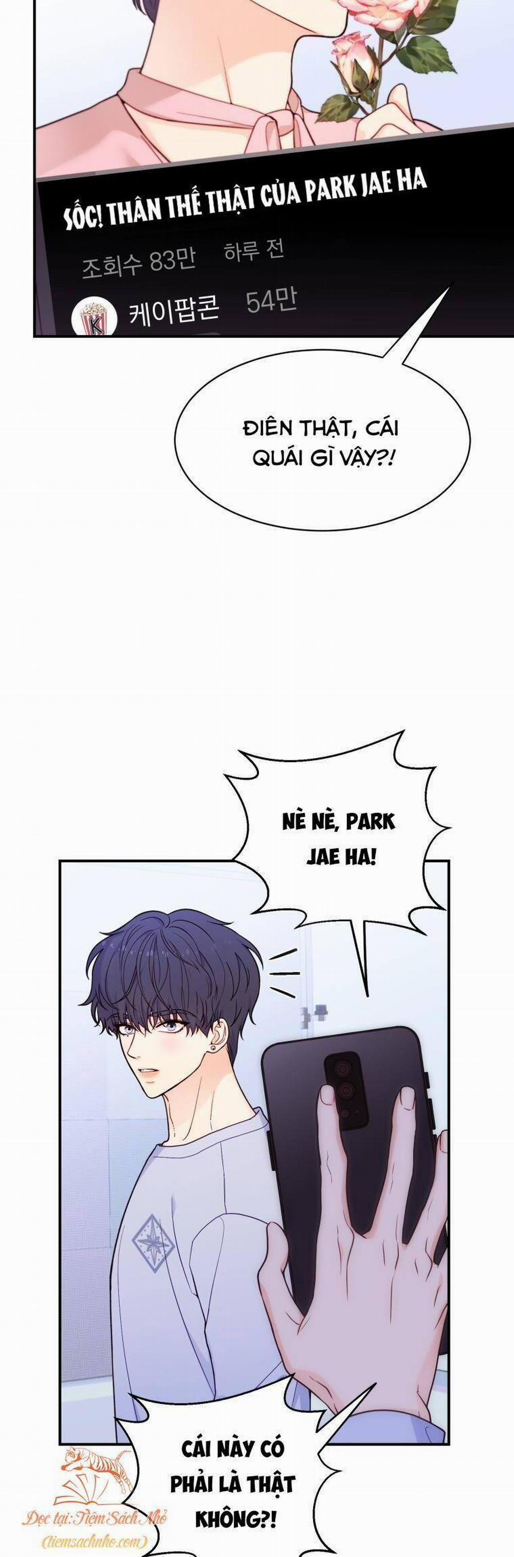 Cô Gái Cứu Tinh Được Yêu Mến 17 trang 16