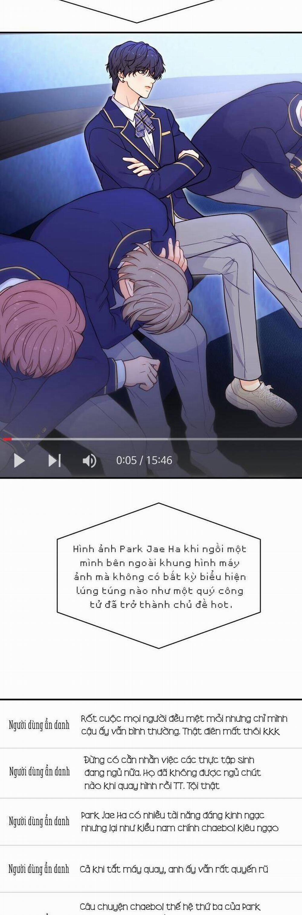 Cô Gái Cứu Tinh Được Yêu Mến 17 trang 20