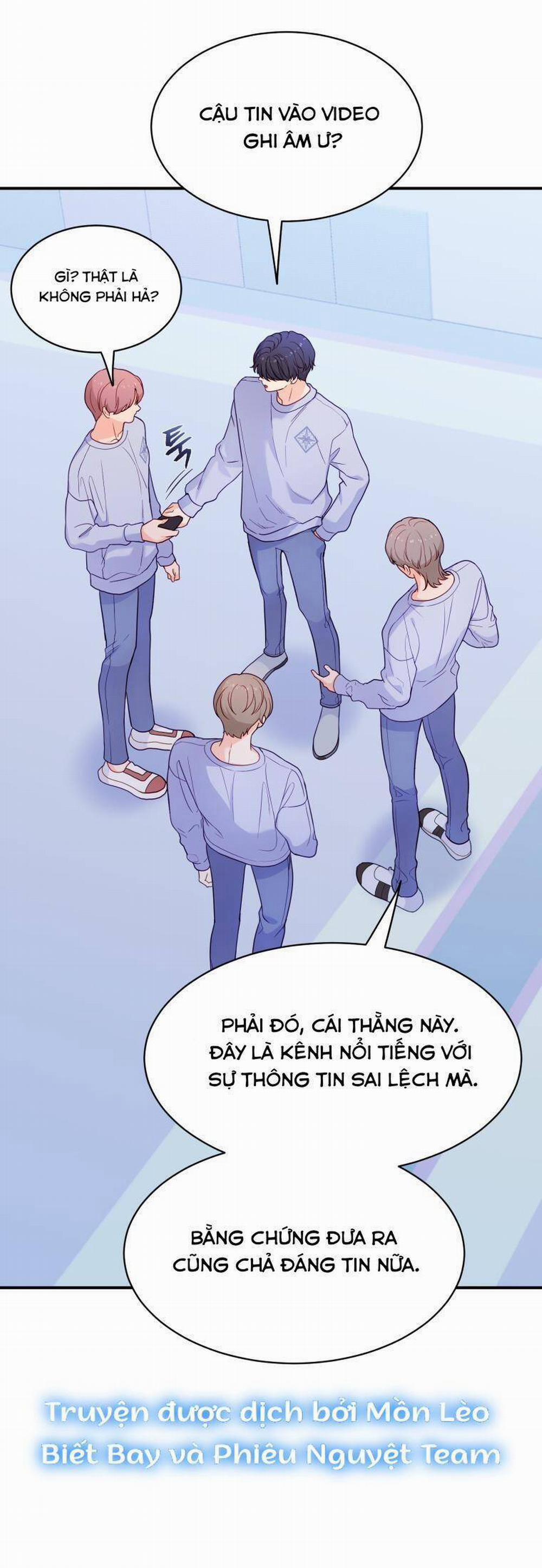 Cô Gái Cứu Tinh Được Yêu Mến 17 trang 25