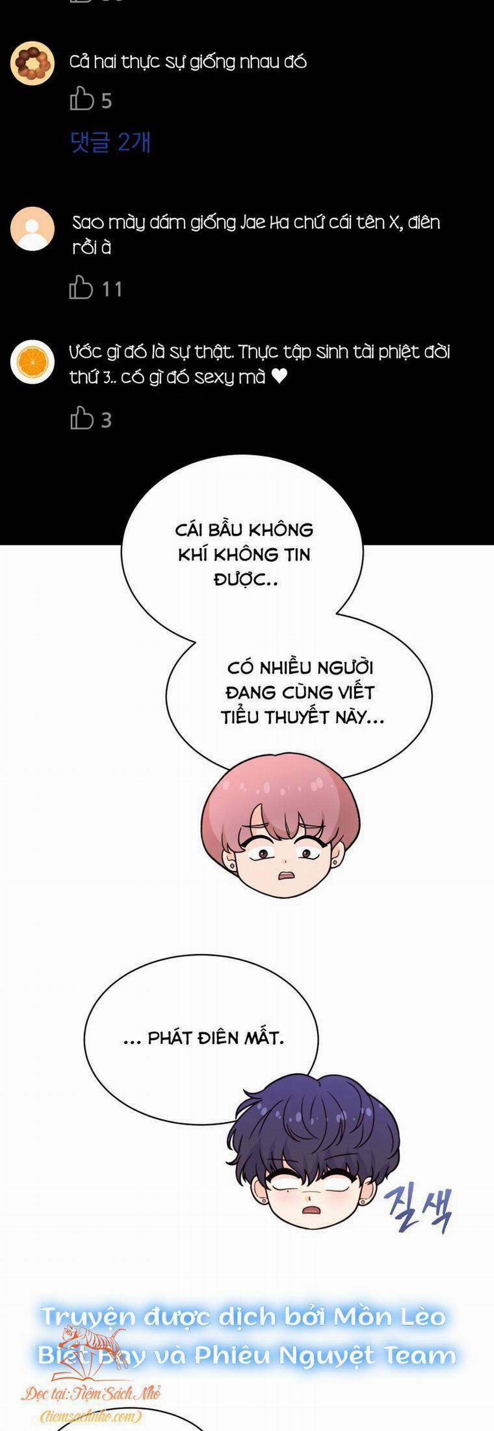 Cô Gái Cứu Tinh Được Yêu Mến 17 trang 27