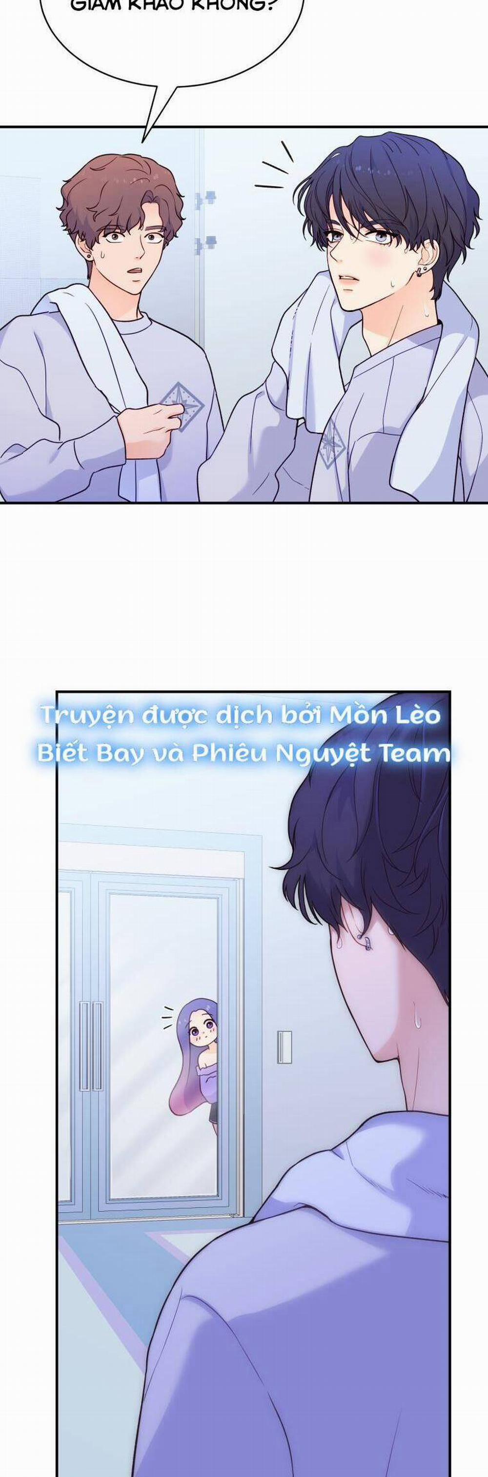 Cô Gái Cứu Tinh Được Yêu Mến 17 trang 36