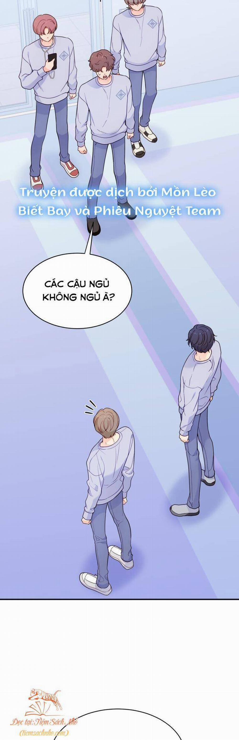 Cô Gái Cứu Tinh Được Yêu Mến 17 trang 7