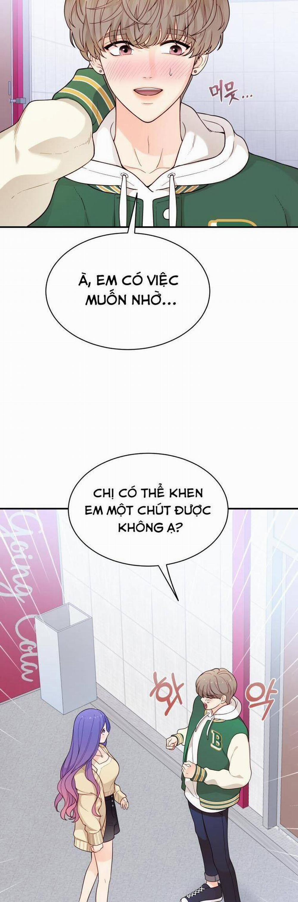 Cô Gái Cứu Tinh Được Yêu Mến 18 trang 15