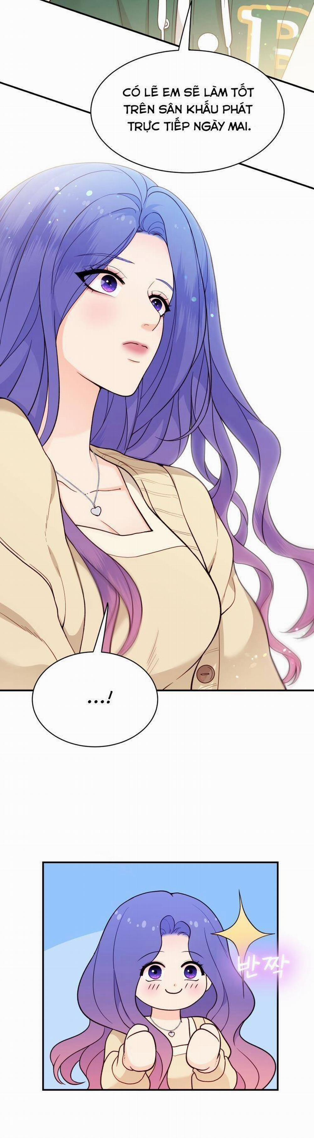 Cô Gái Cứu Tinh Được Yêu Mến 18 trang 17