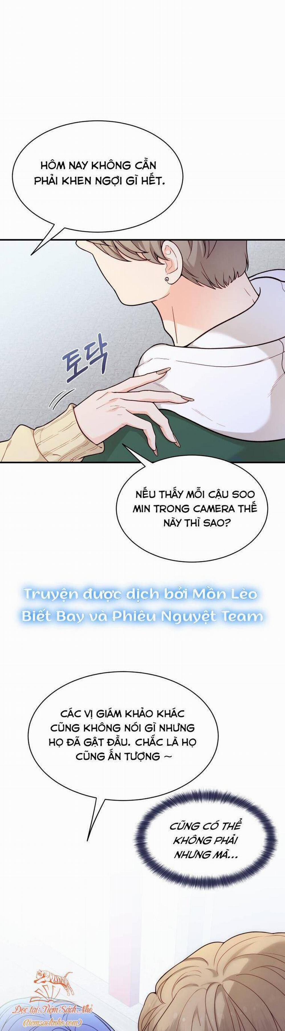 Cô Gái Cứu Tinh Được Yêu Mến 18 trang 18