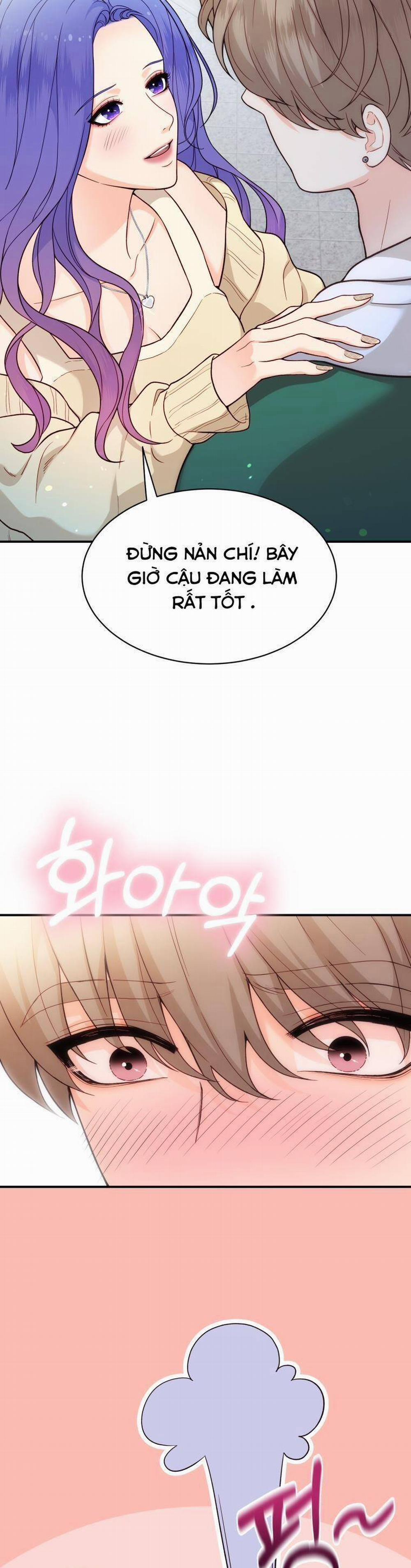 Cô Gái Cứu Tinh Được Yêu Mến 18 trang 19