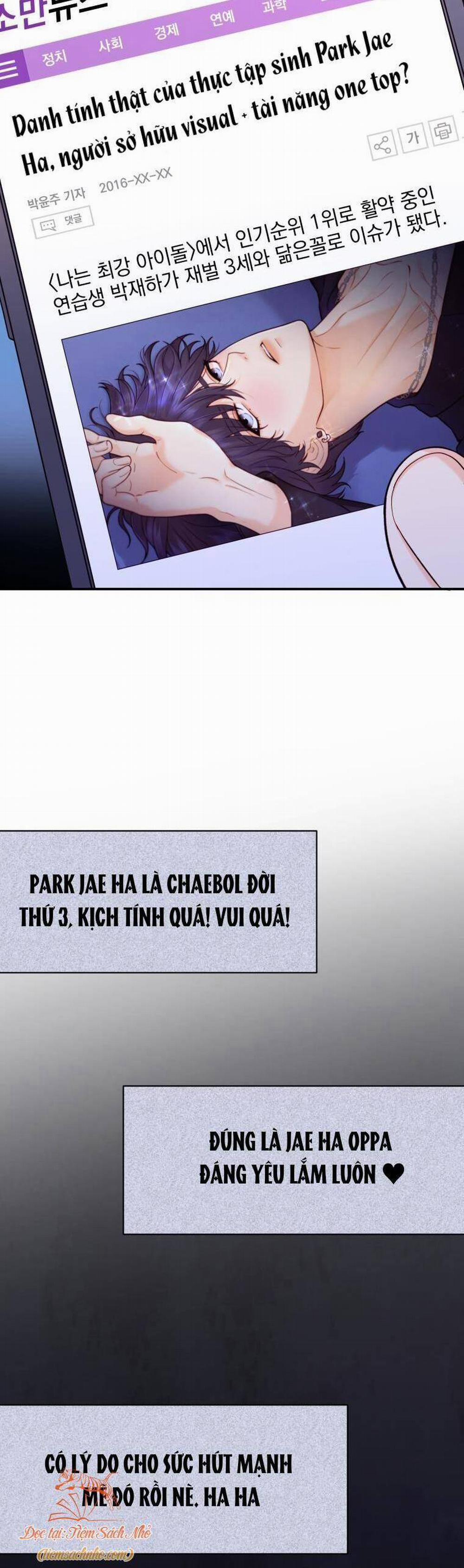 Cô Gái Cứu Tinh Được Yêu Mến 18 trang 2