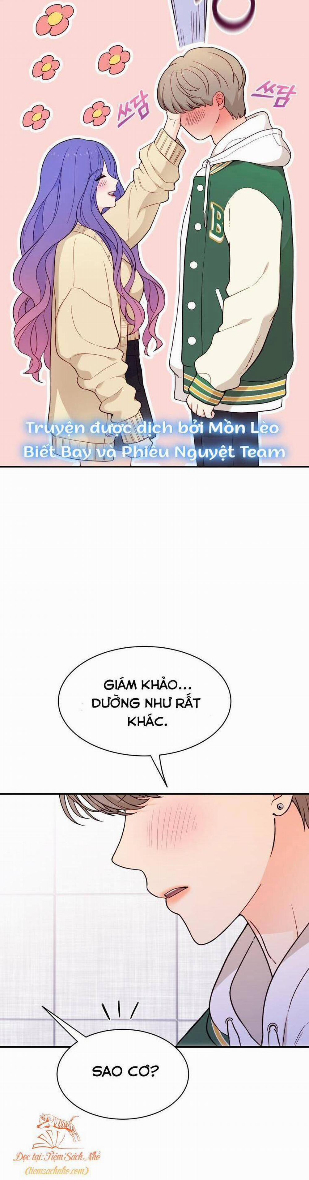 Cô Gái Cứu Tinh Được Yêu Mến 18 trang 20