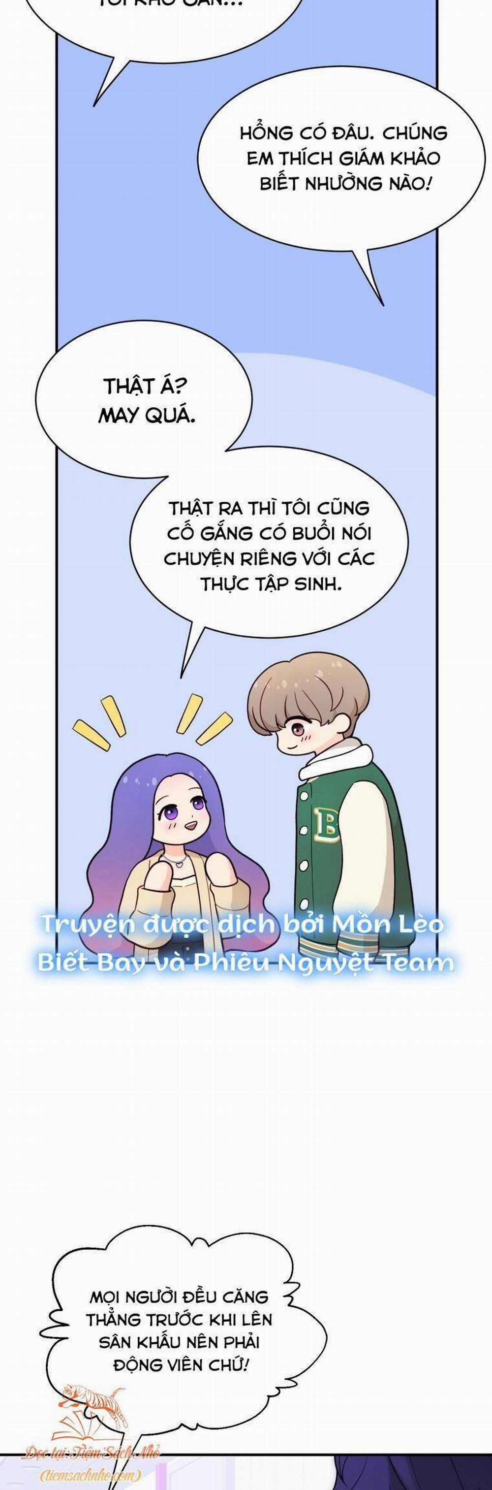 Cô Gái Cứu Tinh Được Yêu Mến 18 trang 23