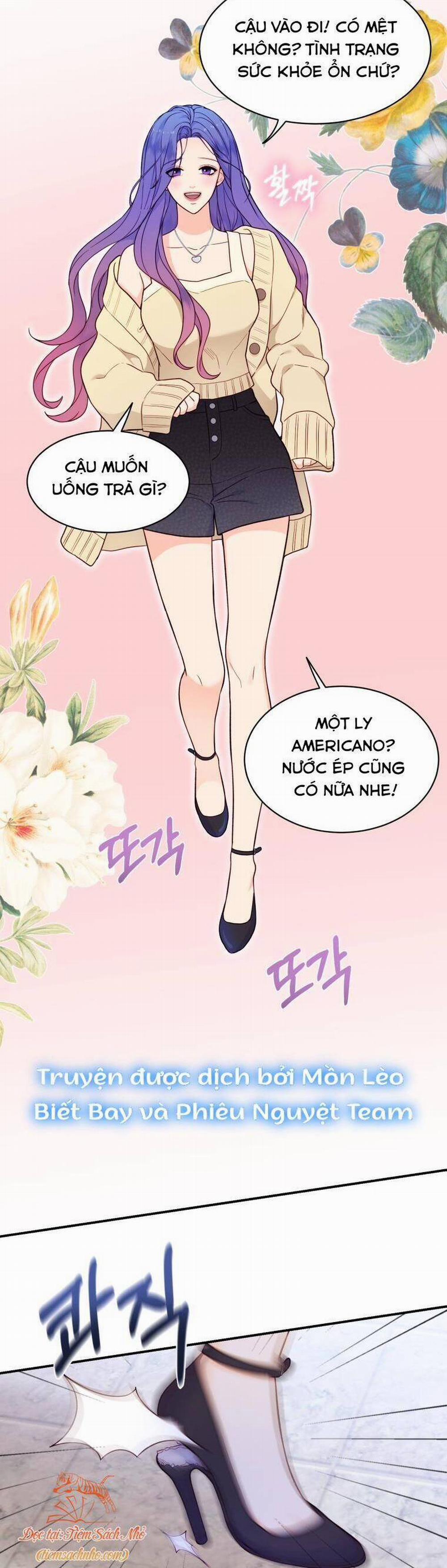 Cô Gái Cứu Tinh Được Yêu Mến 18 trang 28