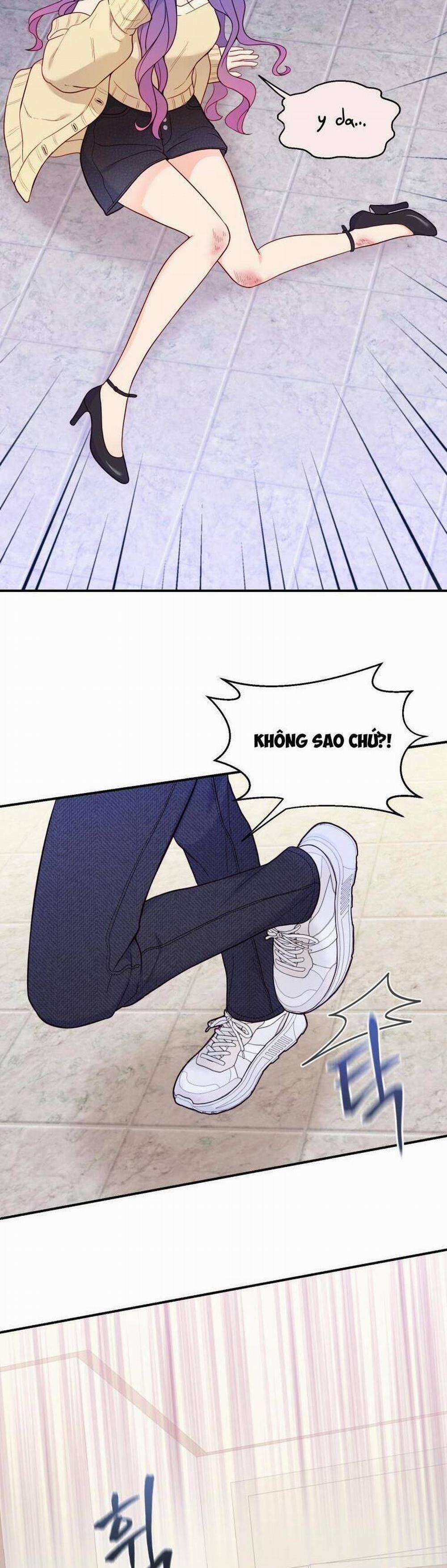 Cô Gái Cứu Tinh Được Yêu Mến 18 trang 30