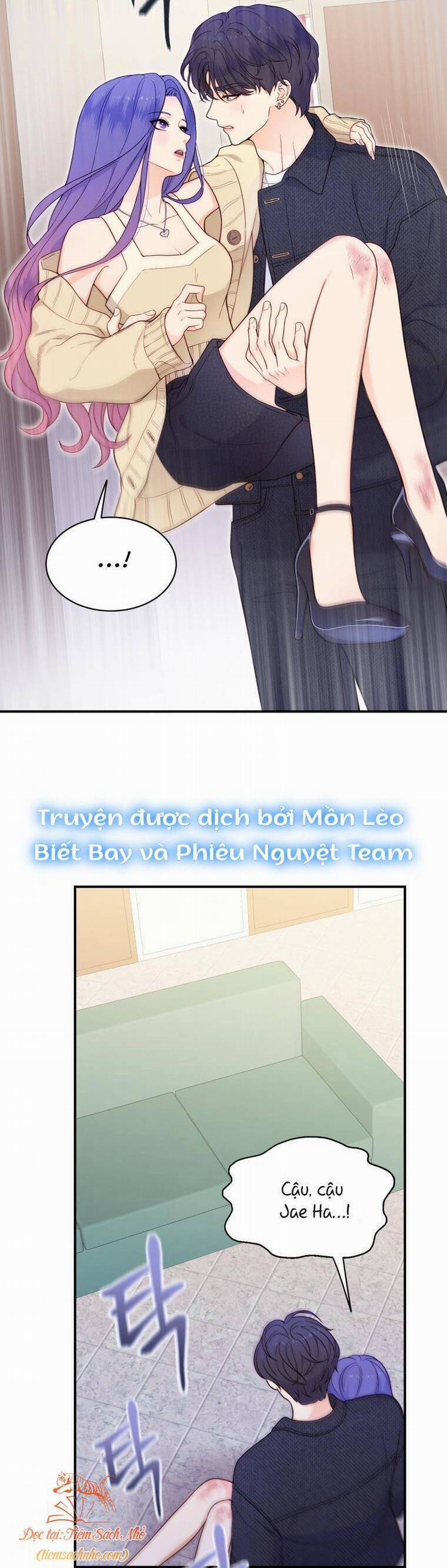 Cô Gái Cứu Tinh Được Yêu Mến 18 trang 31