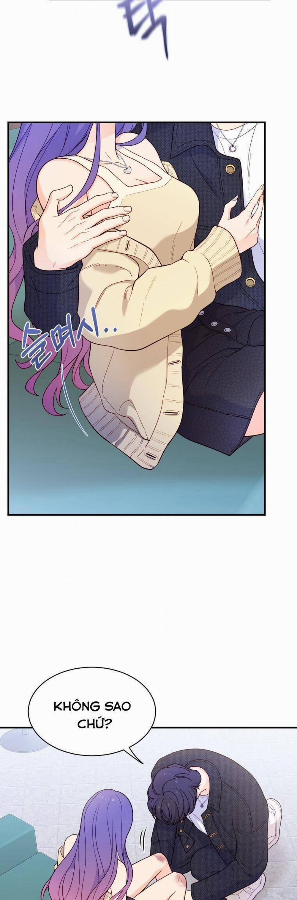 Cô Gái Cứu Tinh Được Yêu Mến 18 trang 32