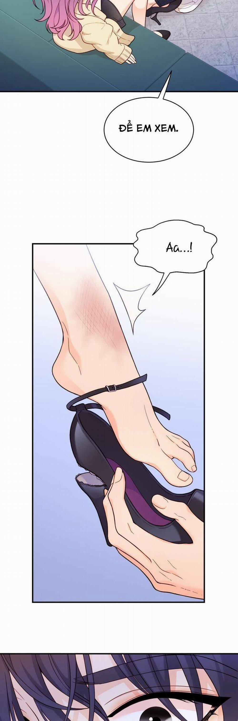 Cô Gái Cứu Tinh Được Yêu Mến 18 trang 33