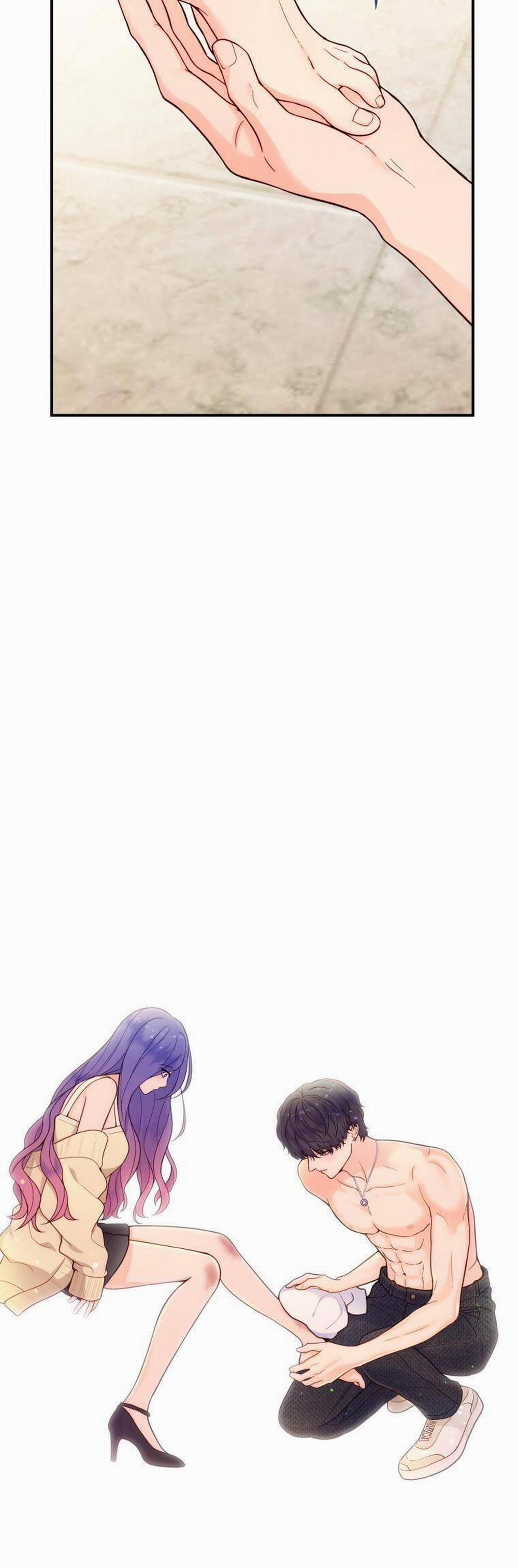 Cô Gái Cứu Tinh Được Yêu Mến 18 trang 38