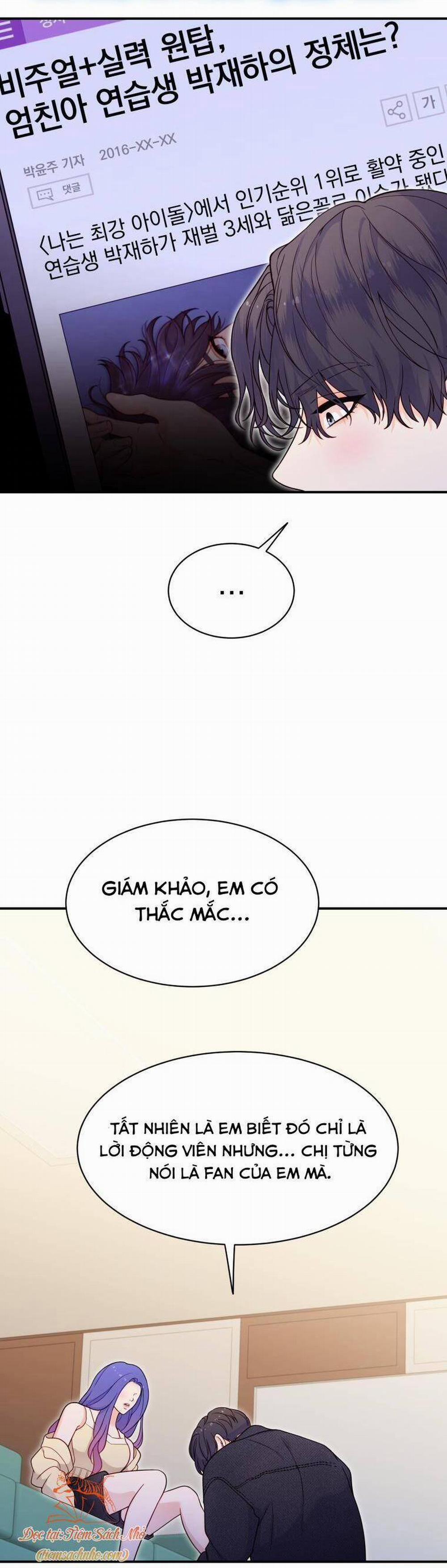 Cô Gái Cứu Tinh Được Yêu Mến 18 trang 46