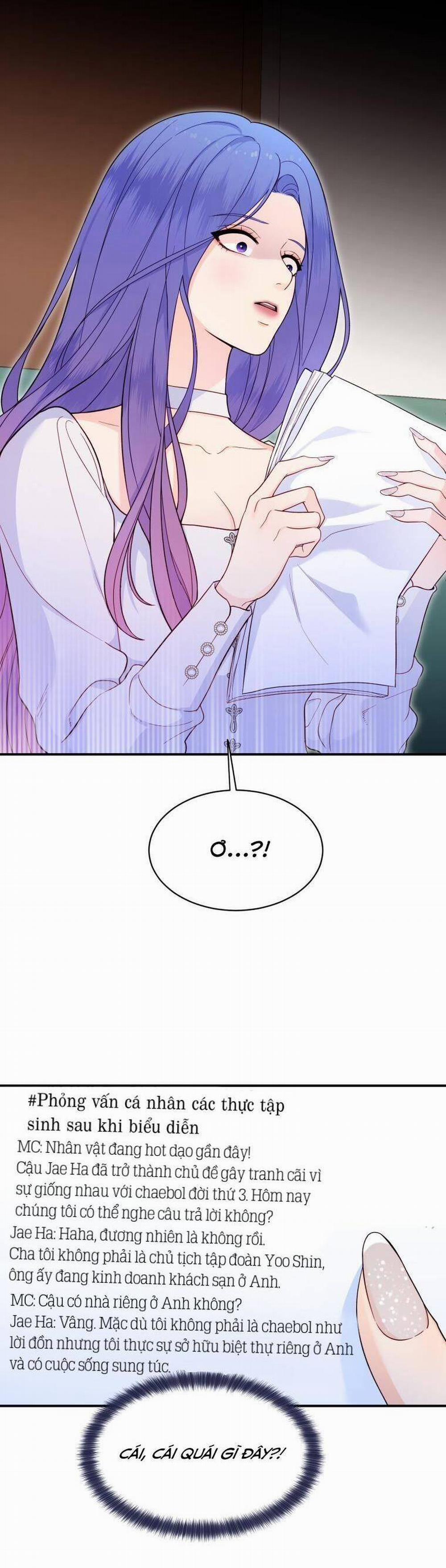 Cô Gái Cứu Tinh Được Yêu Mến 19 trang 37