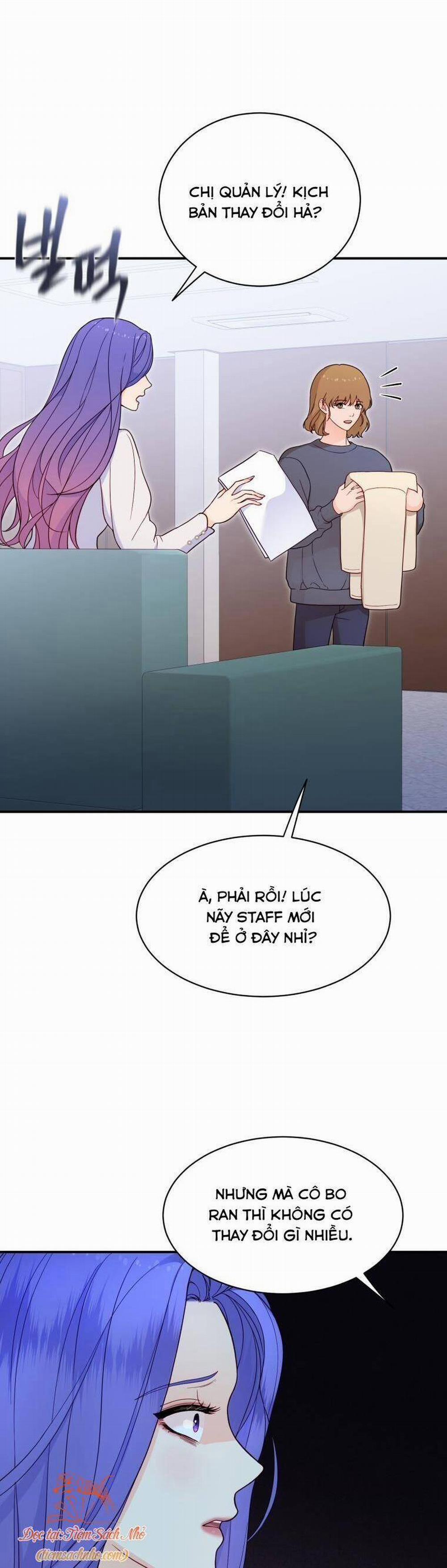 Cô Gái Cứu Tinh Được Yêu Mến 19 trang 38