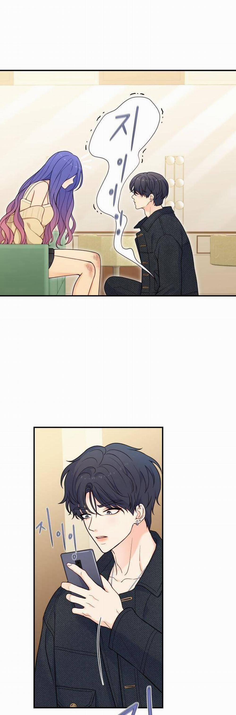 Cô Gái Cứu Tinh Được Yêu Mến 19 trang 4