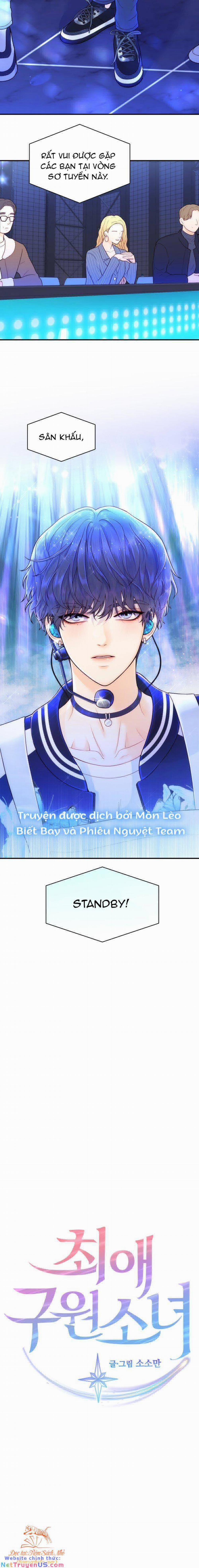 Cô Gái Cứu Tinh Được Yêu Mến 2 trang 1