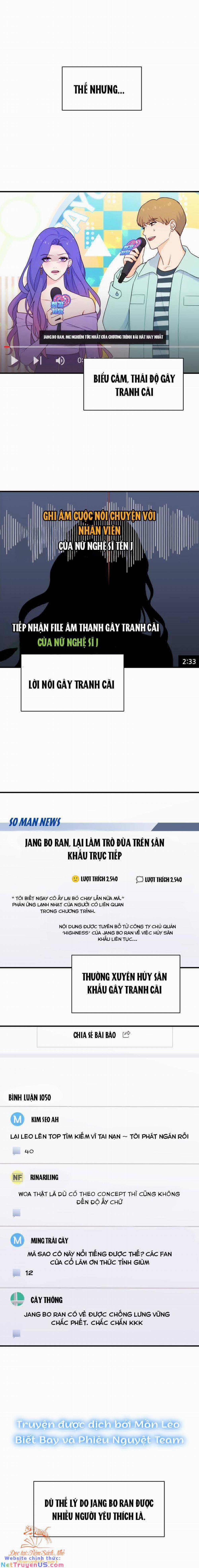 Cô Gái Cứu Tinh Được Yêu Mến 2 trang 12