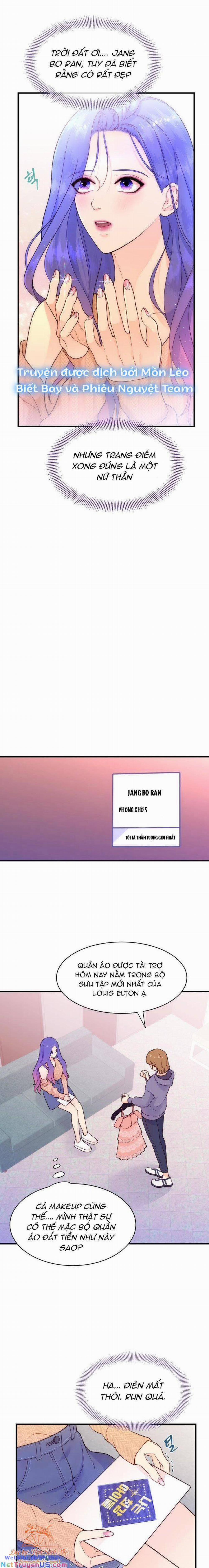 Cô Gái Cứu Tinh Được Yêu Mến 2 trang 19