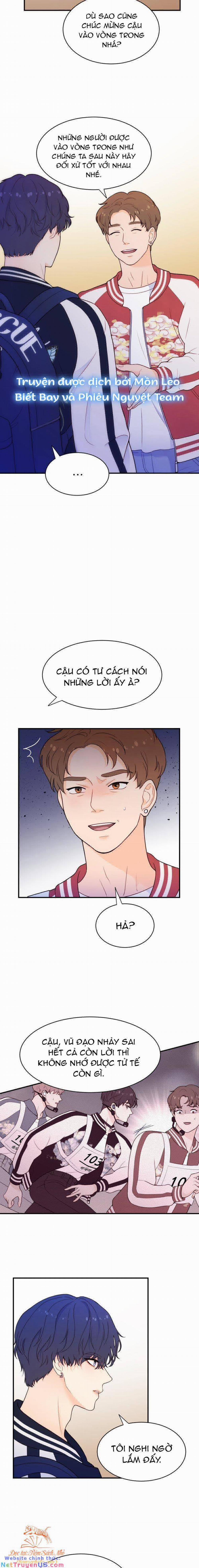 Cô Gái Cứu Tinh Được Yêu Mến 2 trang 5