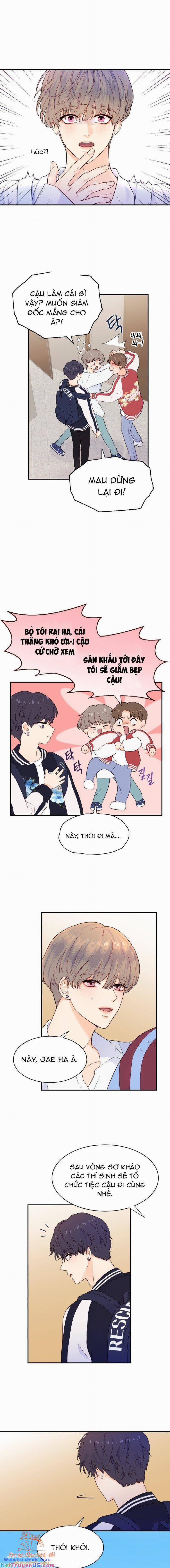 Cô Gái Cứu Tinh Được Yêu Mến 2 trang 7