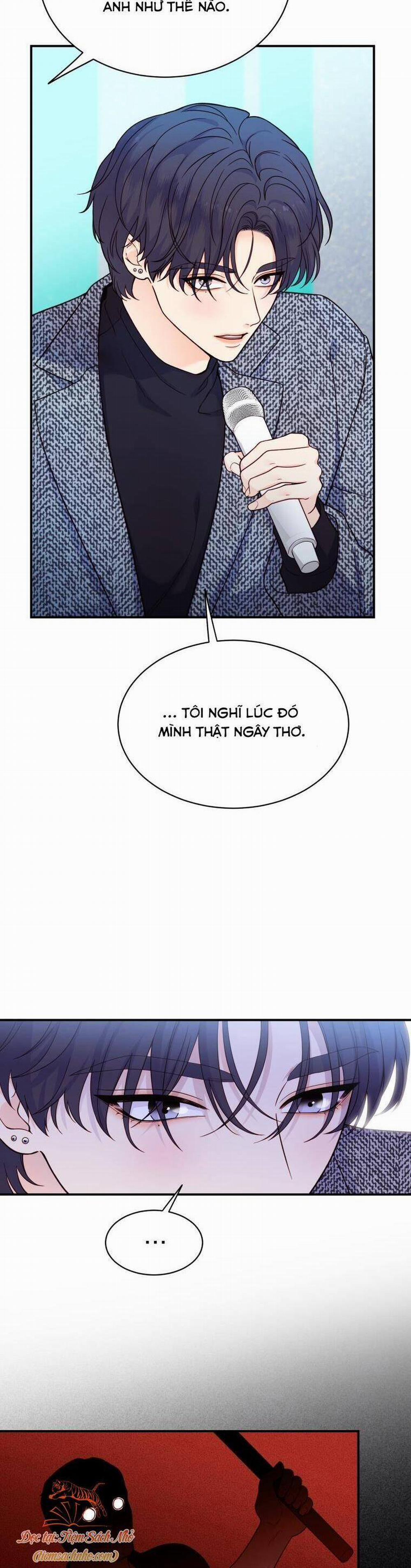 Cô Gái Cứu Tinh Được Yêu Mến 20 trang 28