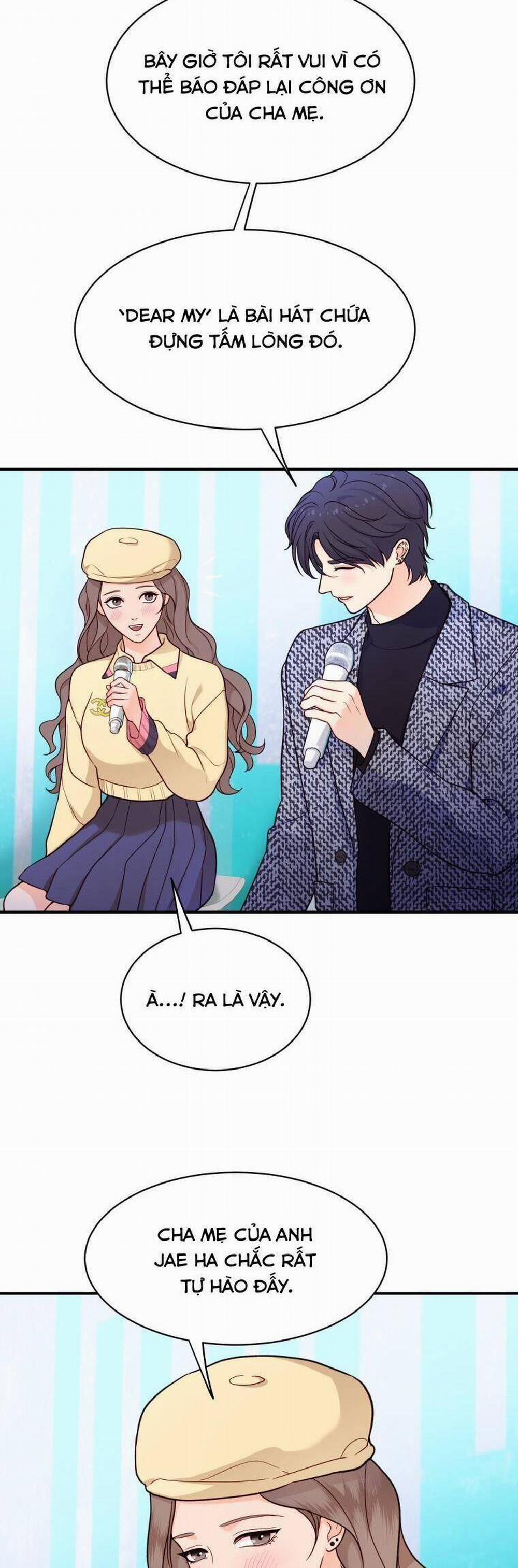 Cô Gái Cứu Tinh Được Yêu Mến 20 trang 33