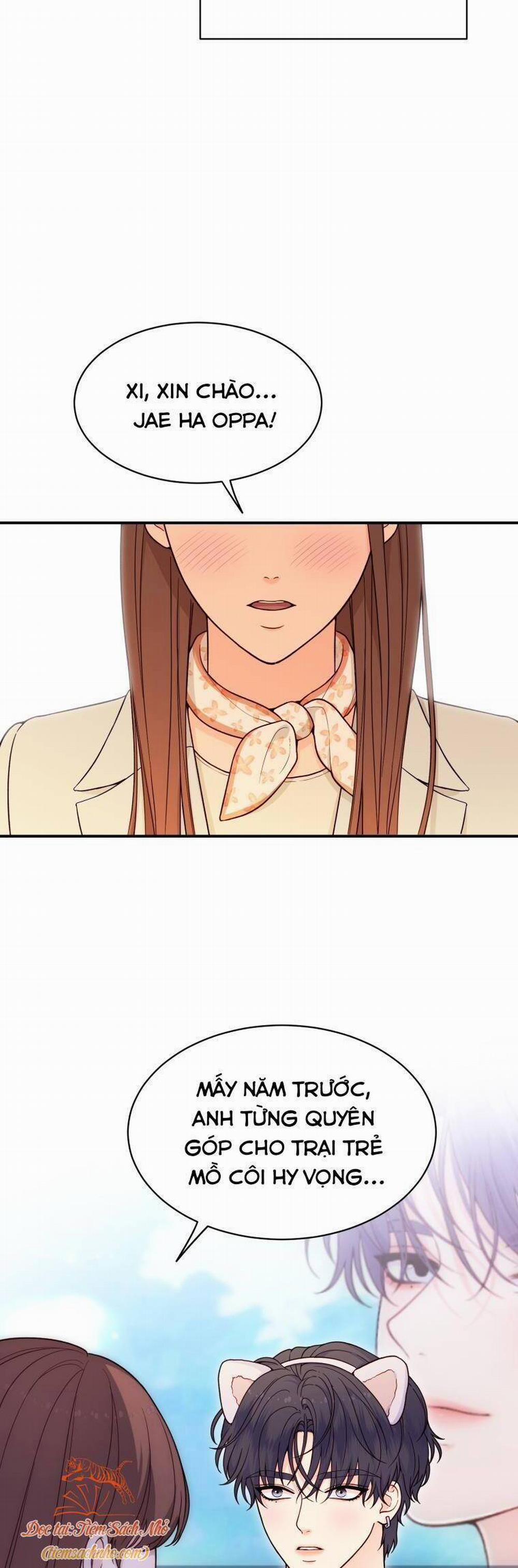 Cô Gái Cứu Tinh Được Yêu Mến 20 trang 54