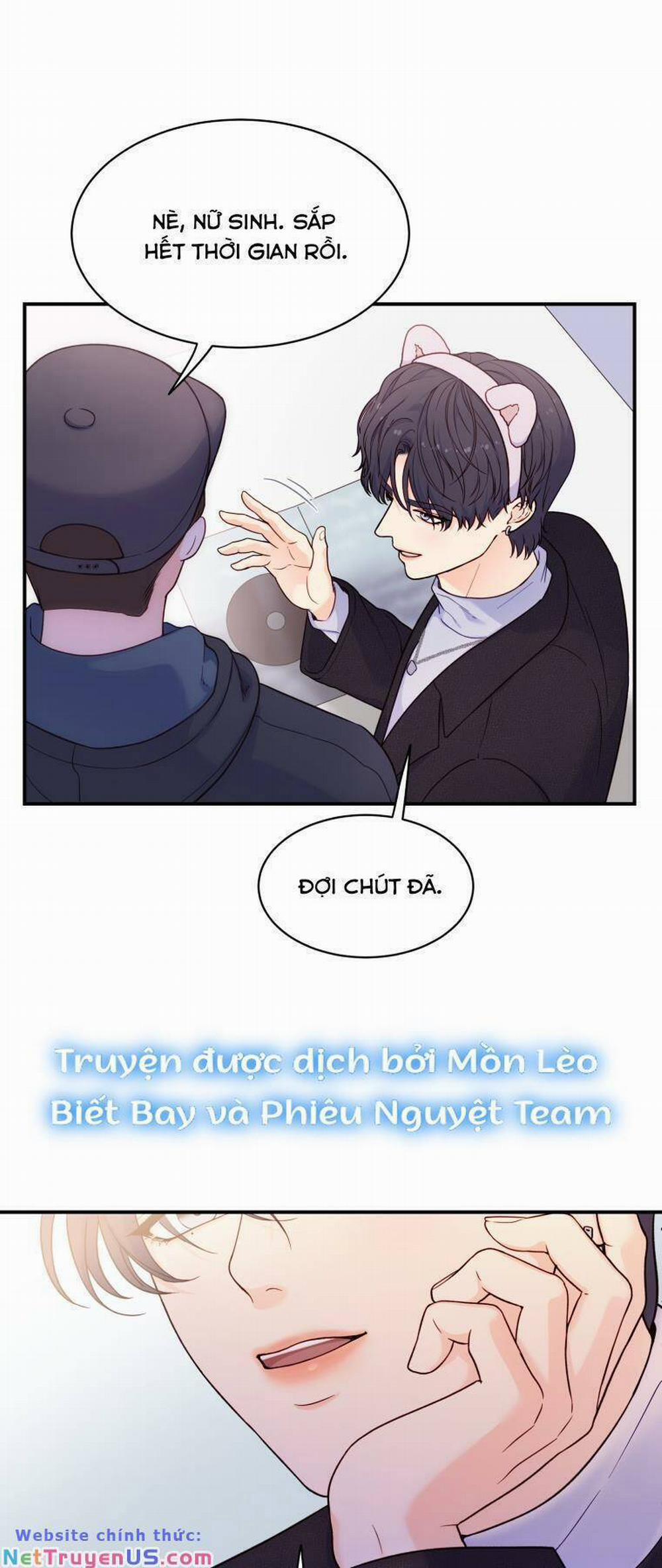 Cô Gái Cứu Tinh Được Yêu Mến 21 trang 18