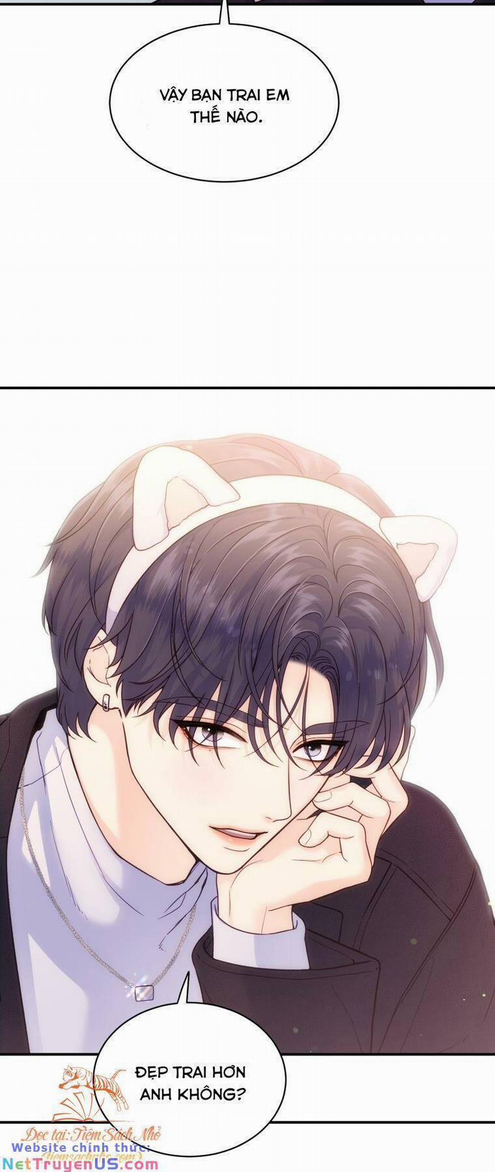 Cô Gái Cứu Tinh Được Yêu Mến 21 trang 19