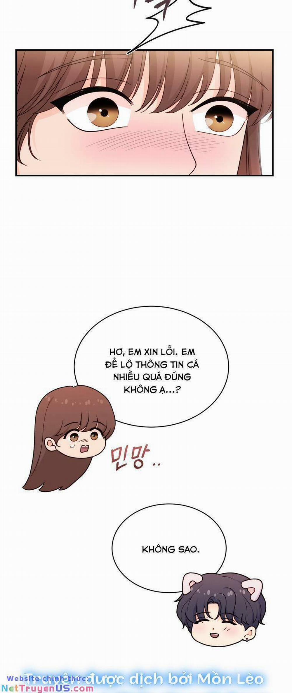 Cô Gái Cứu Tinh Được Yêu Mến 21 trang 23