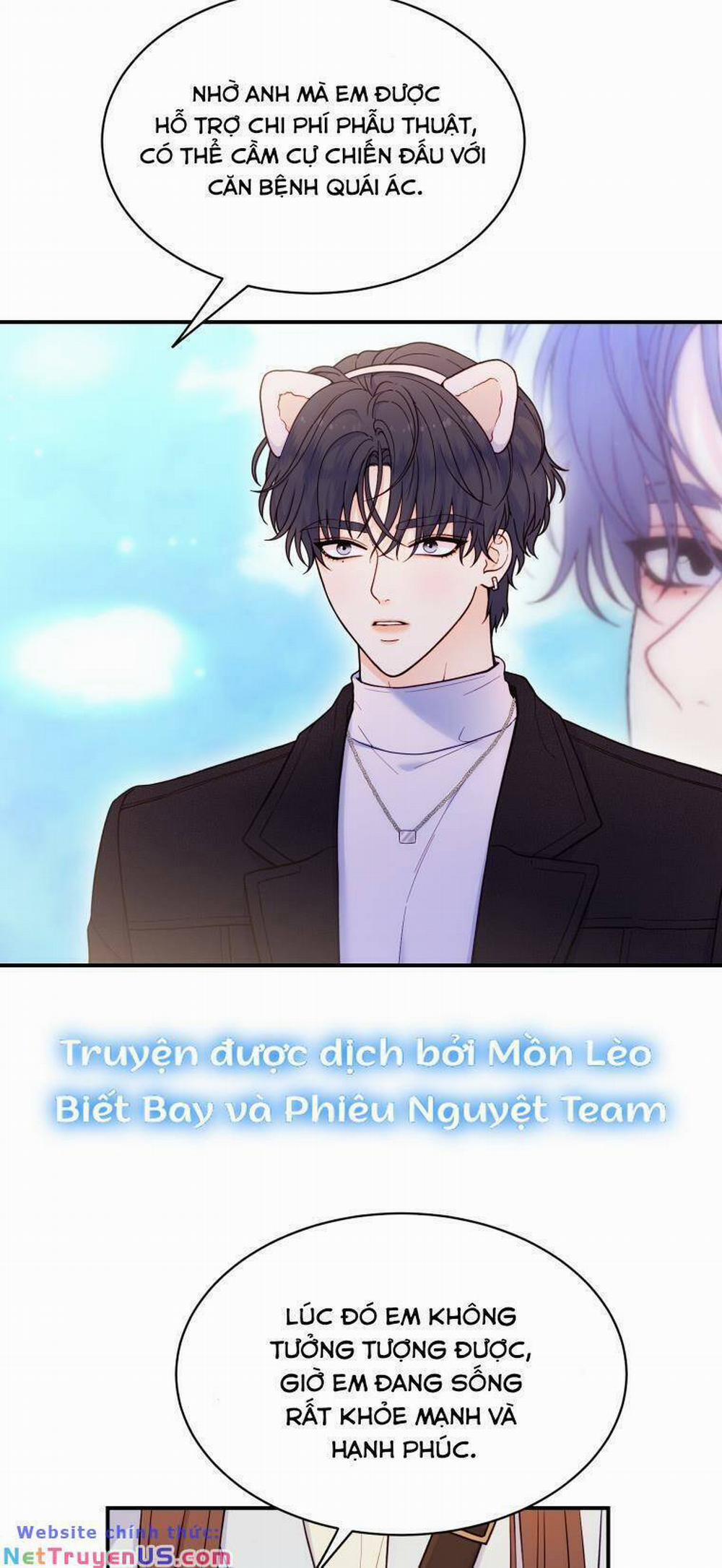 Cô Gái Cứu Tinh Được Yêu Mến 21 trang 25