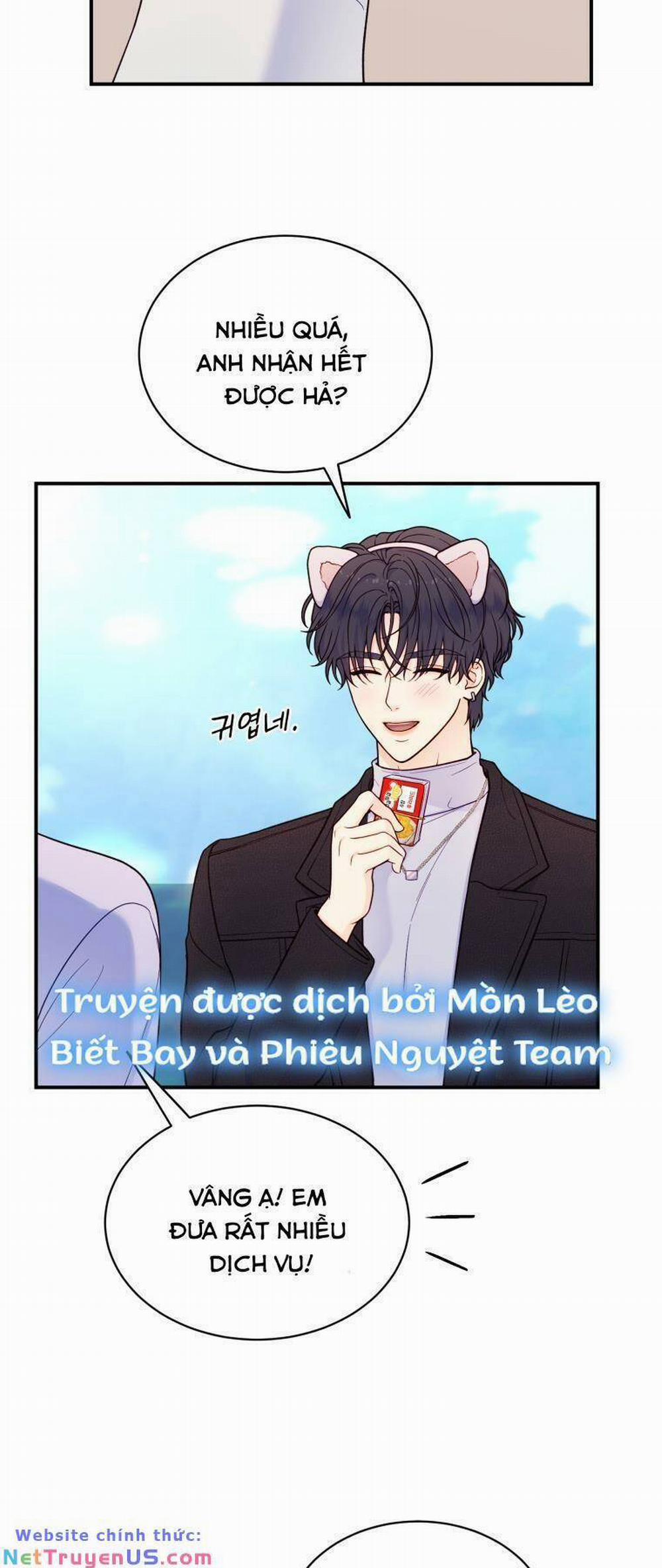 Cô Gái Cứu Tinh Được Yêu Mến 21 trang 38