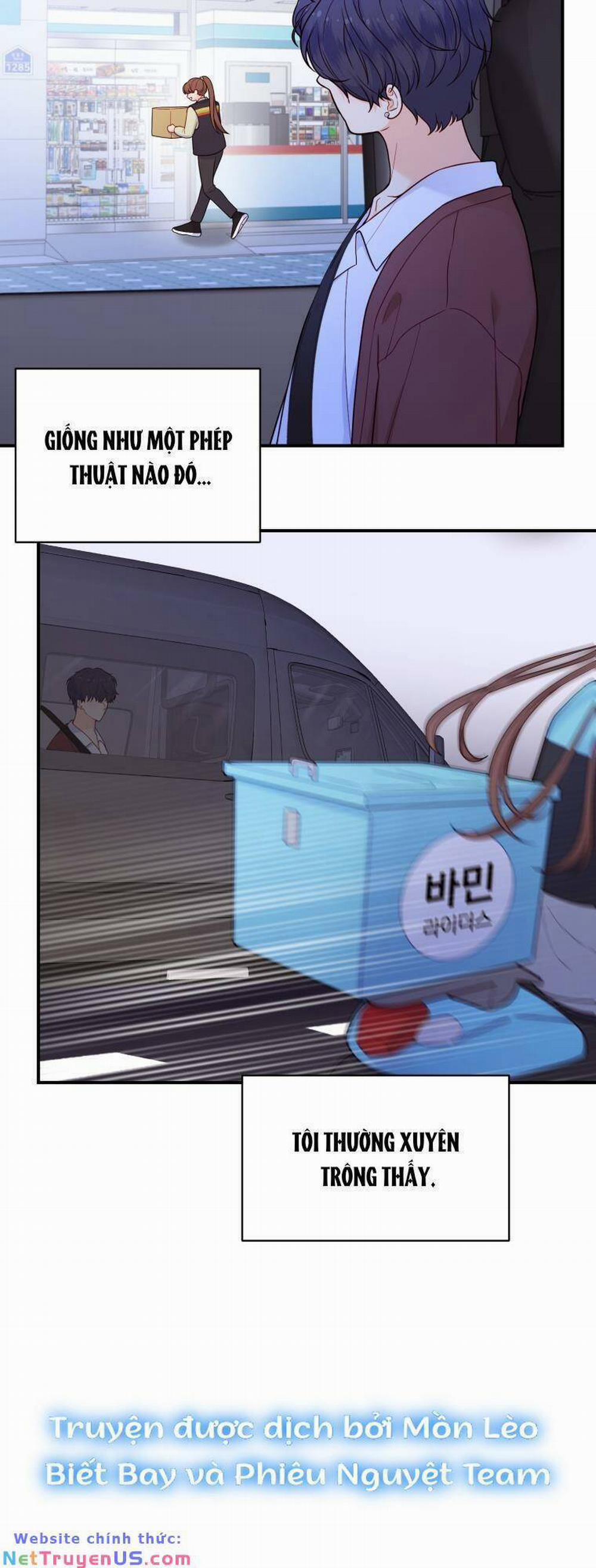 Cô Gái Cứu Tinh Được Yêu Mến 21 trang 40