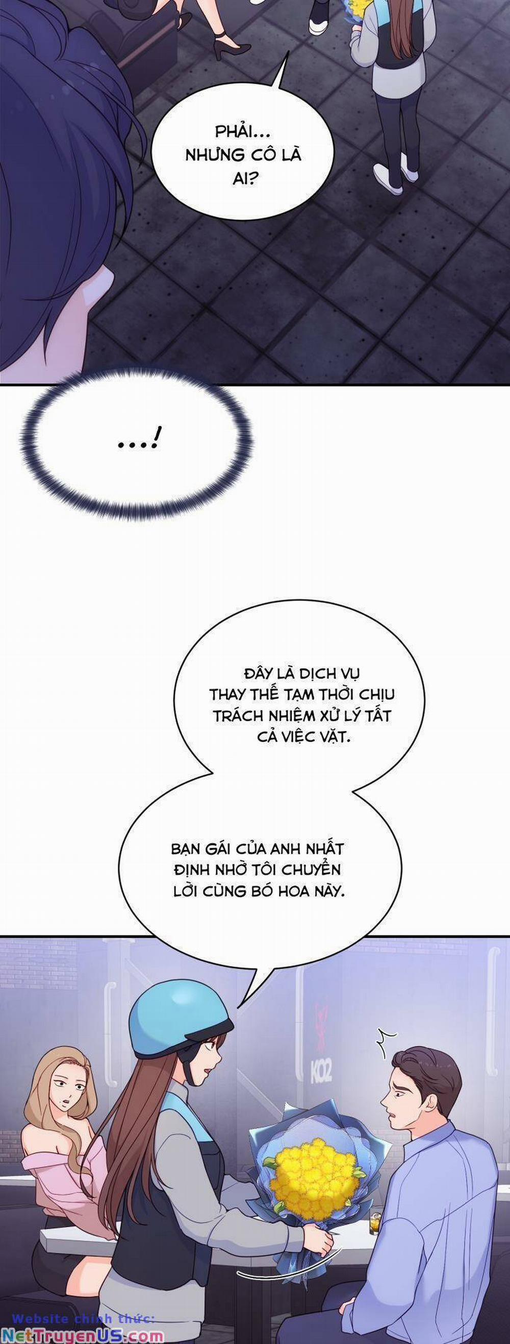 Cô Gái Cứu Tinh Được Yêu Mến 21 trang 45