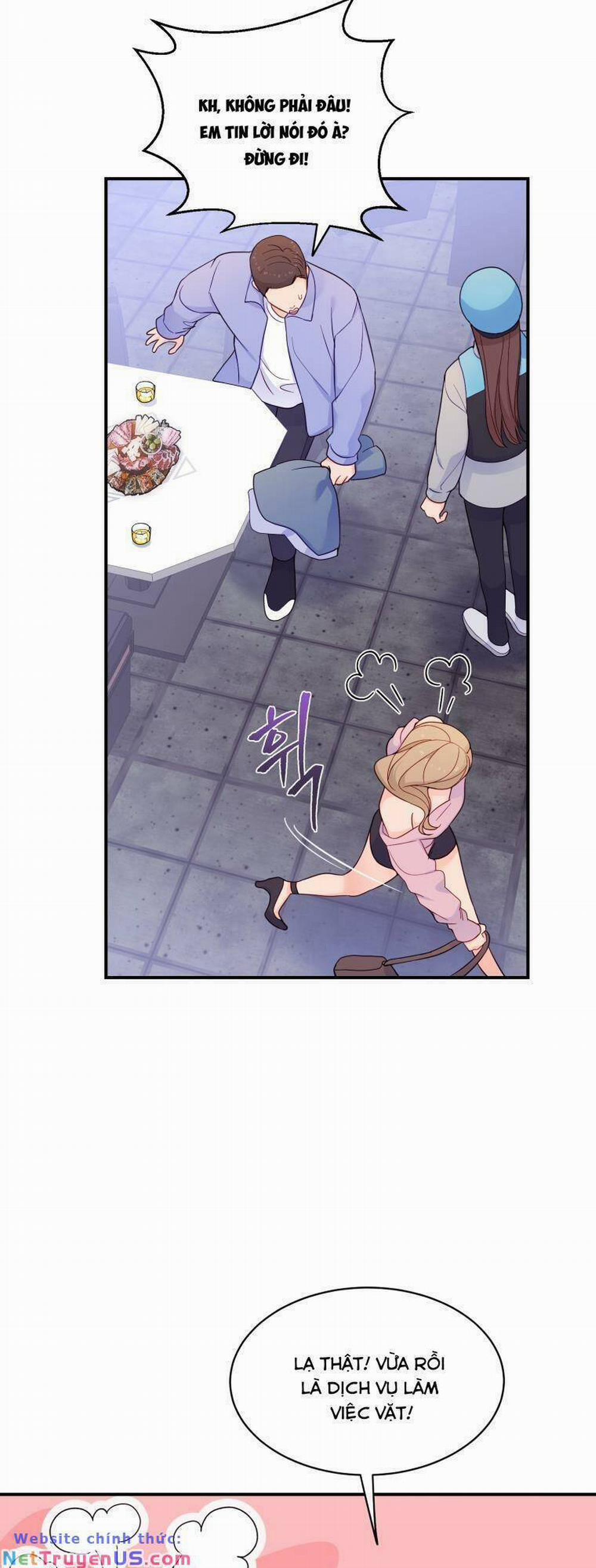 Cô Gái Cứu Tinh Được Yêu Mến 21 trang 51