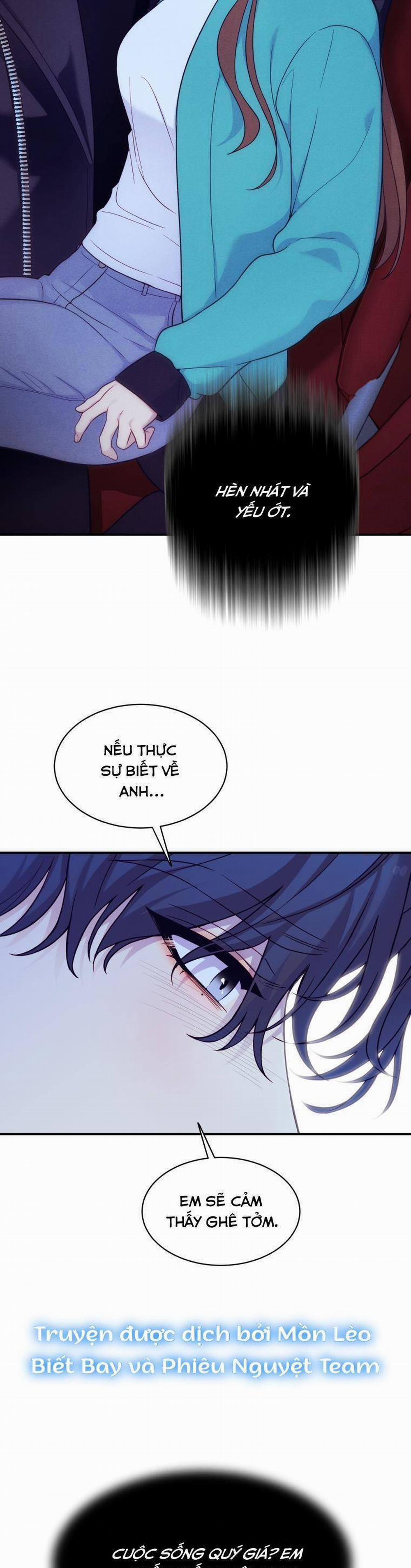 Cô Gái Cứu Tinh Được Yêu Mến 22 trang 34