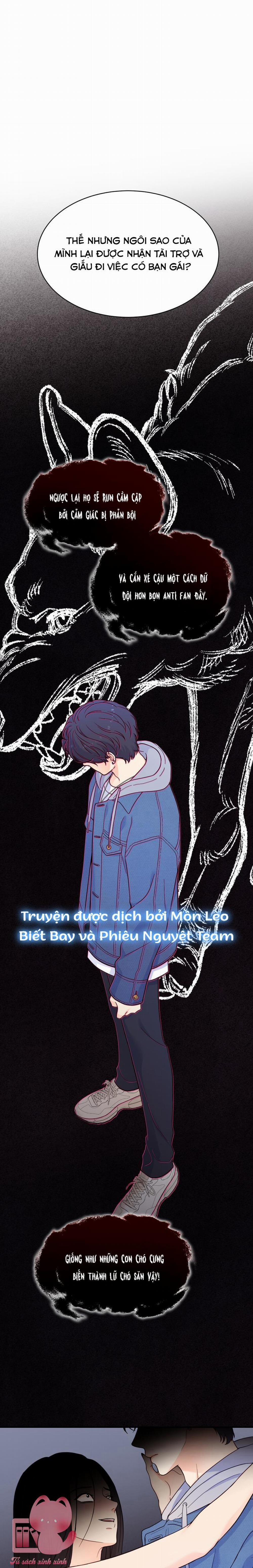 Cô Gái Cứu Tinh Được Yêu Mến 23 trang 17