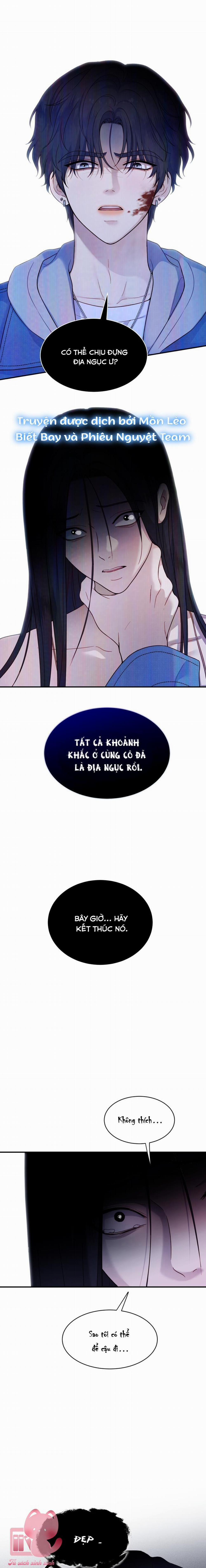 Cô Gái Cứu Tinh Được Yêu Mến 23 trang 19