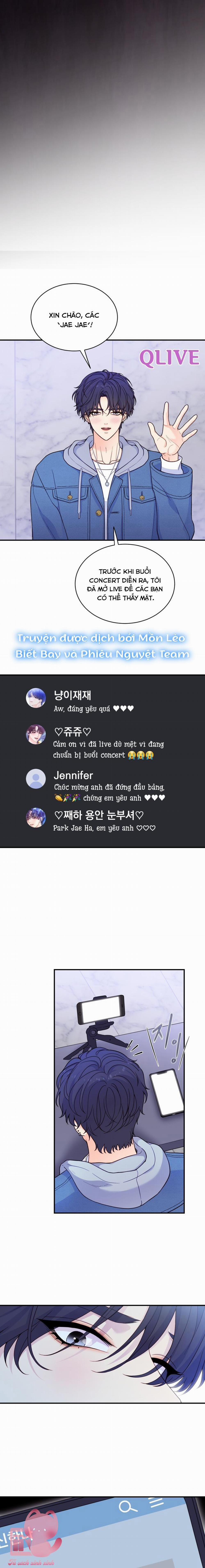 Cô Gái Cứu Tinh Được Yêu Mến 23 trang 4