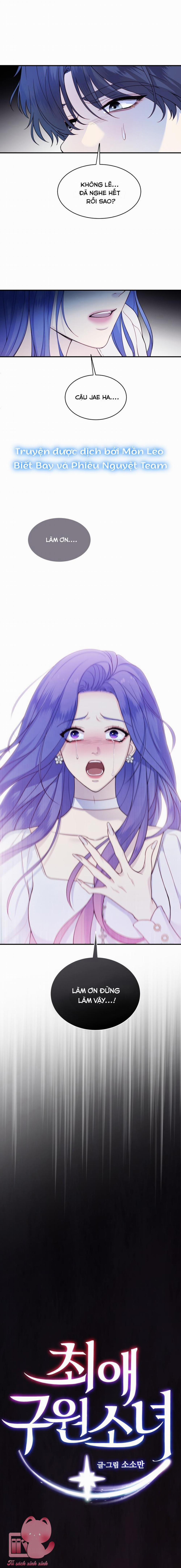 Cô Gái Cứu Tinh Được Yêu Mến 24 trang 1