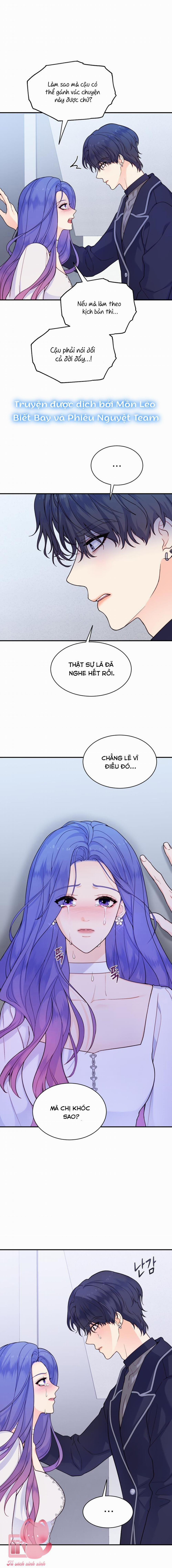 Cô Gái Cứu Tinh Được Yêu Mến 24 trang 4