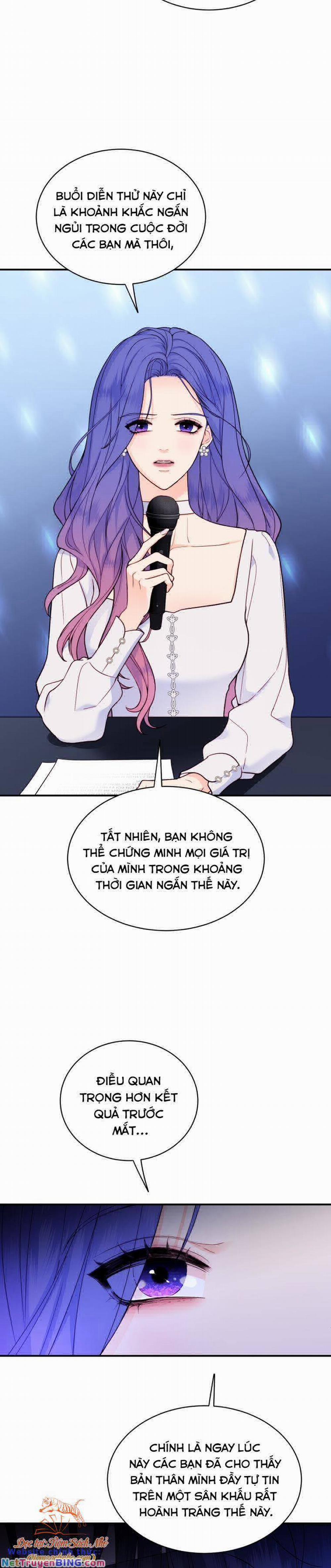 Cô Gái Cứu Tinh Được Yêu Mến 25 trang 10